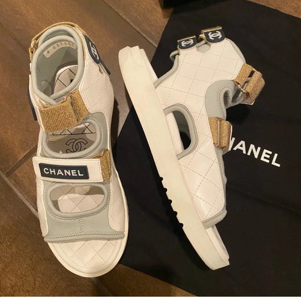 Chanel Gladiator Sandal - Picture 3 of 5
